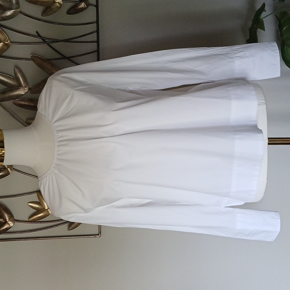 EVERLANE White Poplin Breeze